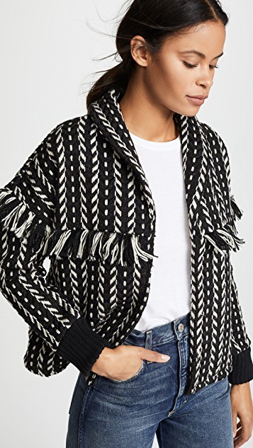 Genesis Jacket with Fringe | Shopbop