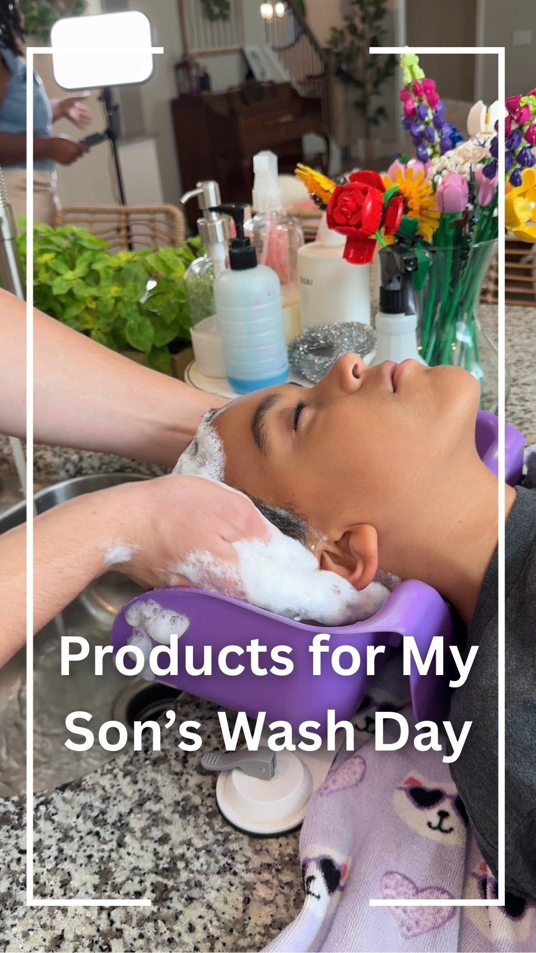 Boys Curly Hair Wash Day 

Curly hair 
Boys curly hair 
Wash Day 
Kids Hair Care 
Kids Hair Products 
Boys Hair 
Boys Hair Products 
Curly Hair Care 
Curly Hair Products 
3C Hair Care 



#LTKKids #LTKBeauty #LTKselfcare