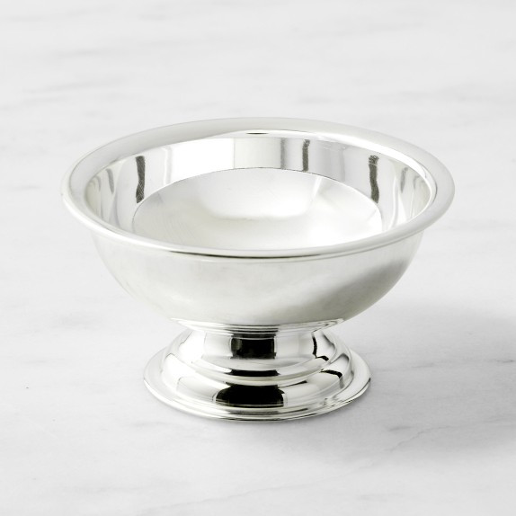 Heirloom Silver Footed Condiment Bowl | Williams-Sonoma