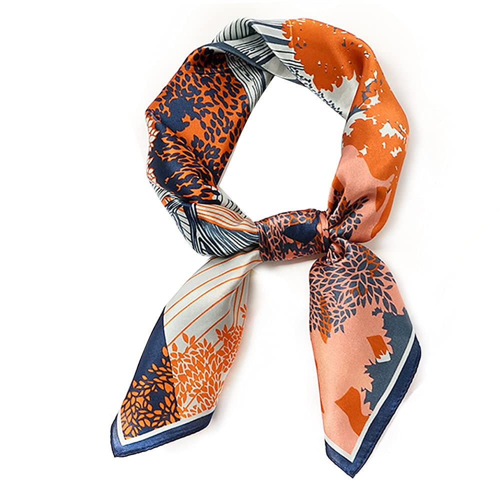 MEISEE 100% Pure Mulberry Silk Scarf 27"'x27(in) Square Scarf Head Scarf Neck scarf Headscarf for... | Amazon (US)