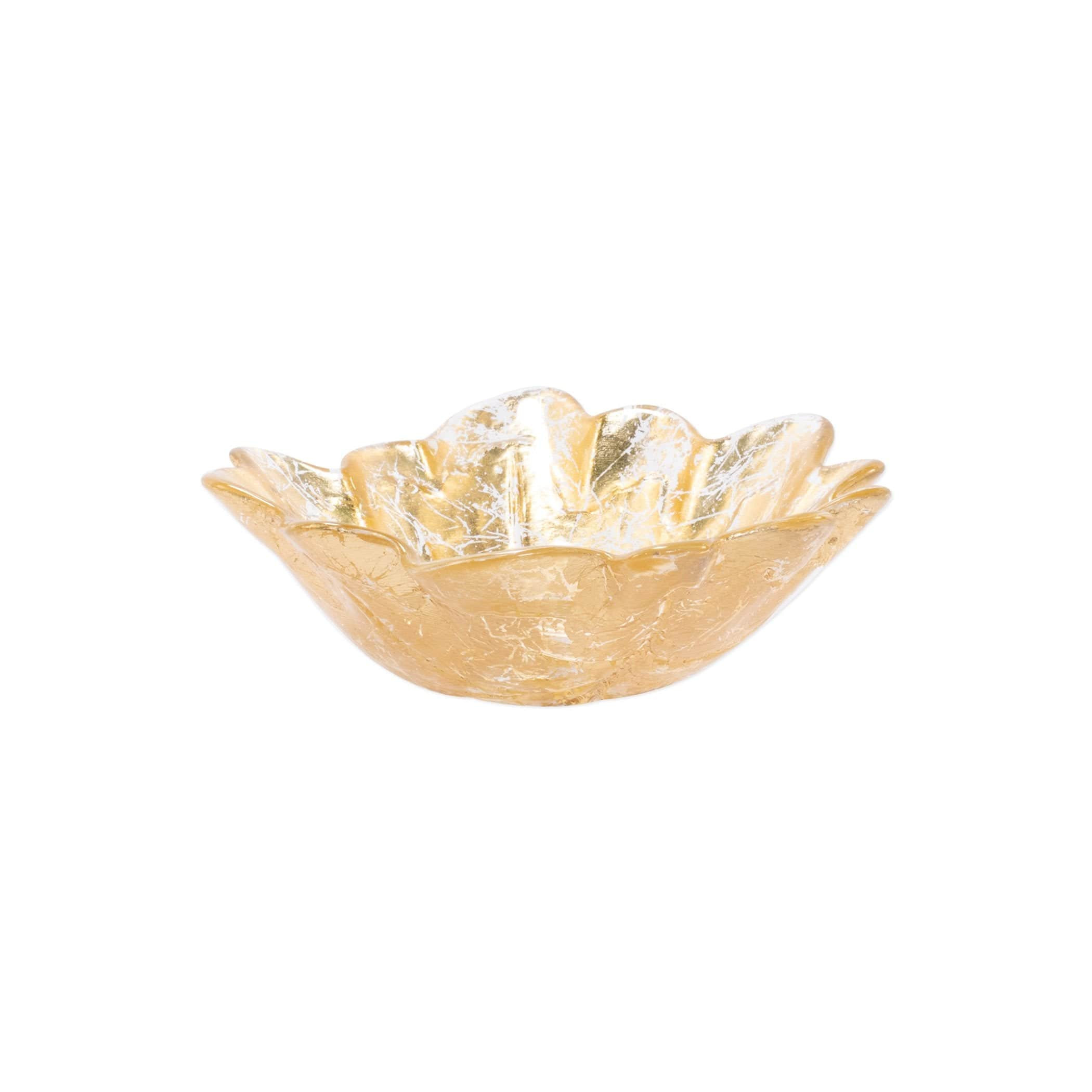 Moon Glass Leaf Small Bowl | VIETRI