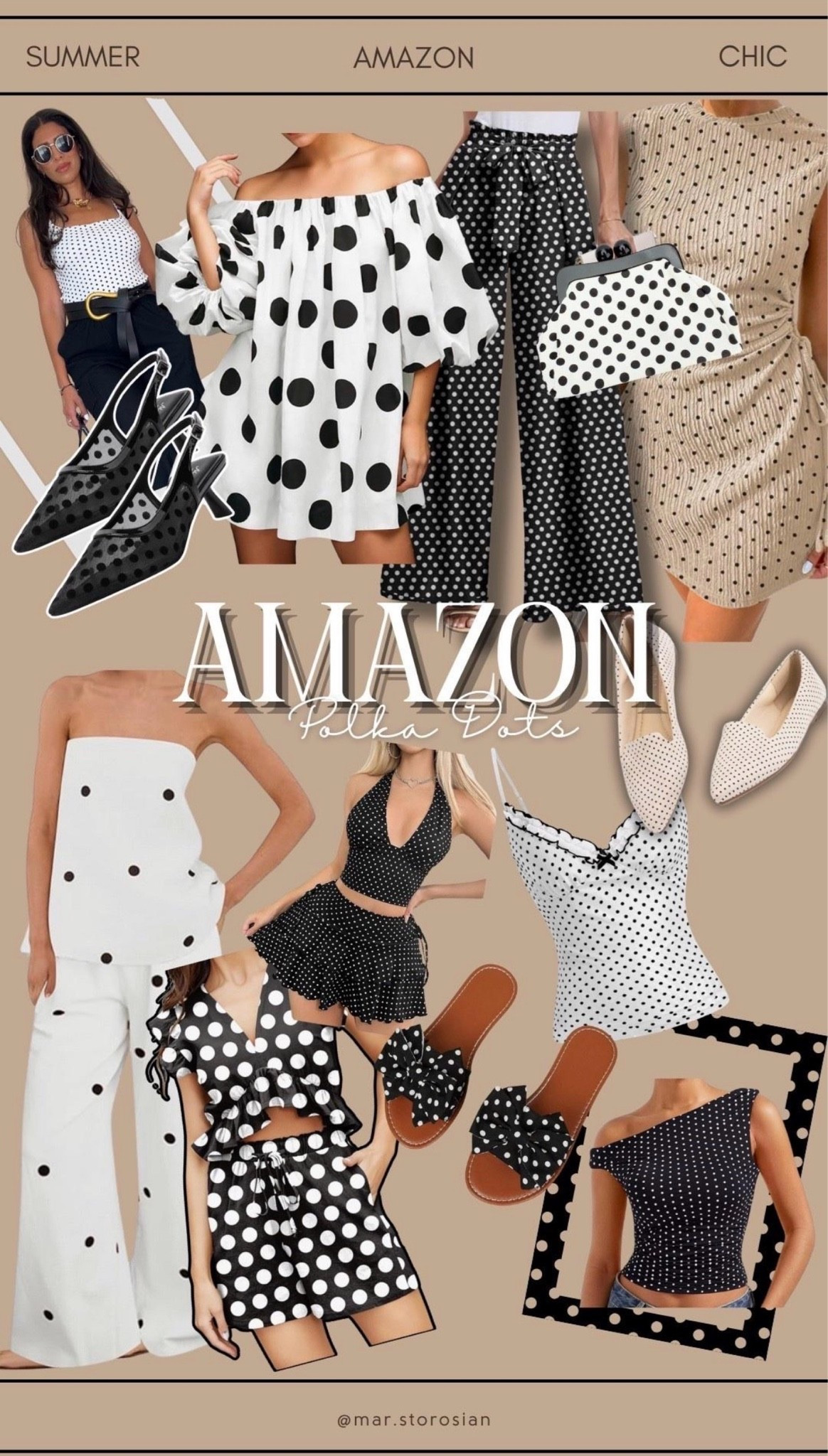 Summer polka dots from Amazon

#LTKootd #LTKSeasonal #LTKMidsize
