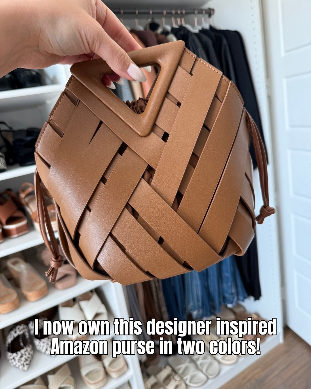 I’m obsessed with this purse 

#LTKMidsize #LTKgrwm #LTKootd