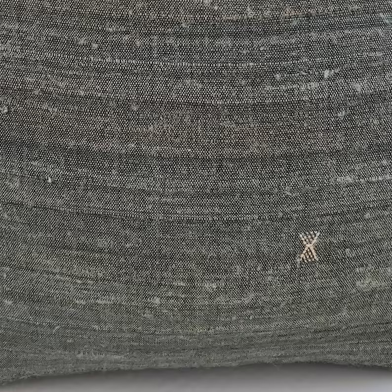 Indian Silk Pillow, Various Sizes Green Indian Silk Embroidered Pillow Cover - Etsy | Etsy (US)