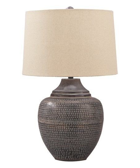 Brown Olinger Table Lamp | Zulily