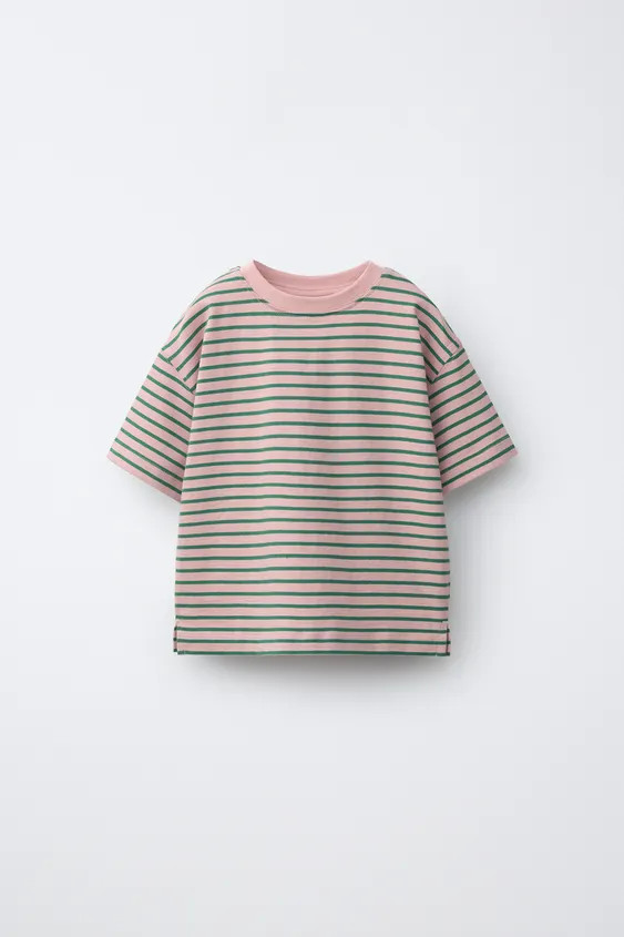 STRIPED T-SHIRT | Zara US