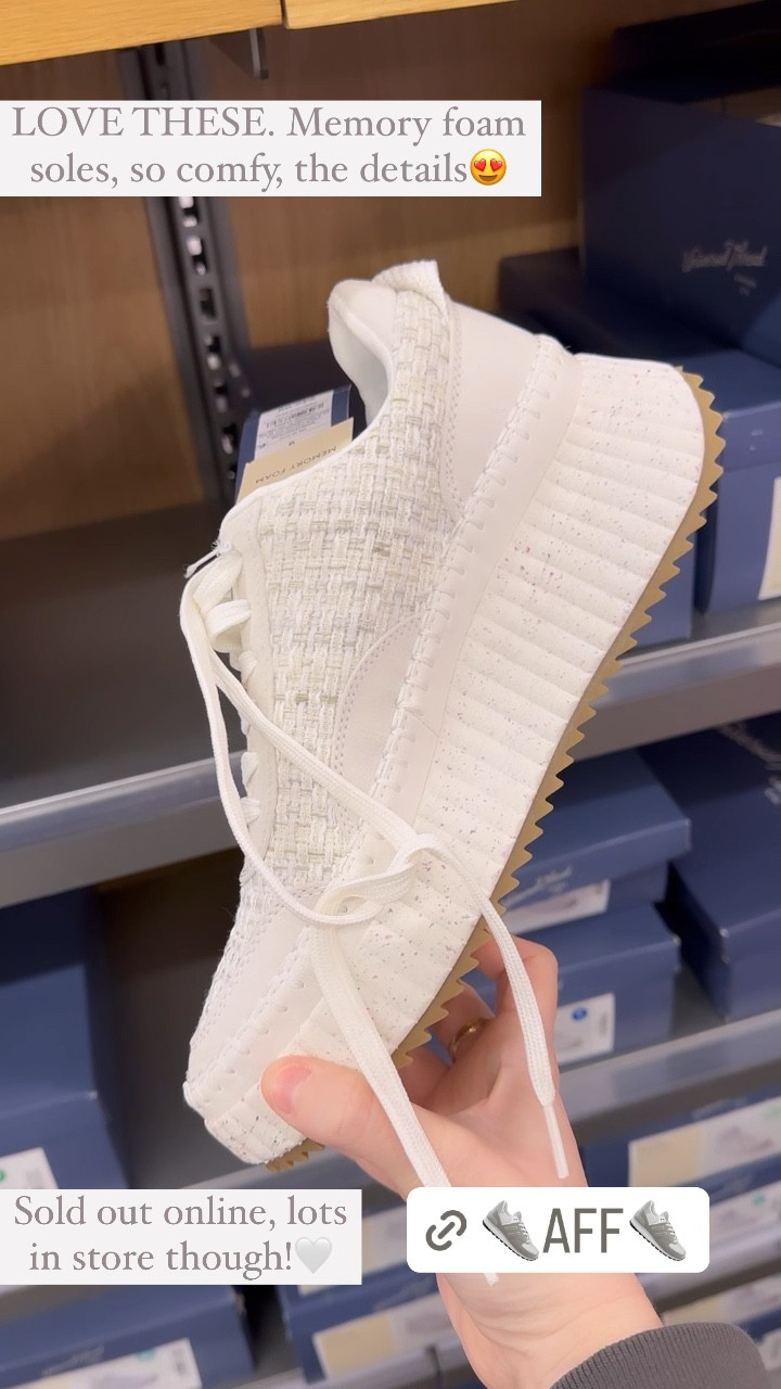 New platform sneakers at target! Under $50, and these have memory foam soles so they’re so comfy! Walking shoes, shoes under $50, tennis shoes under $50, woven shoes, trainers, travel shoes, travel day outfit, travel day look, target finds, target new arrivals 

#LTKbeauty #LTKunder50 #LTKshoecrush