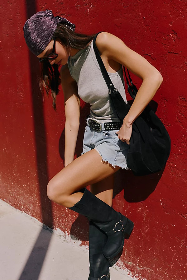 Katrina Pull-On Tall Boots | Free People (Global - UK&FR Excluded)