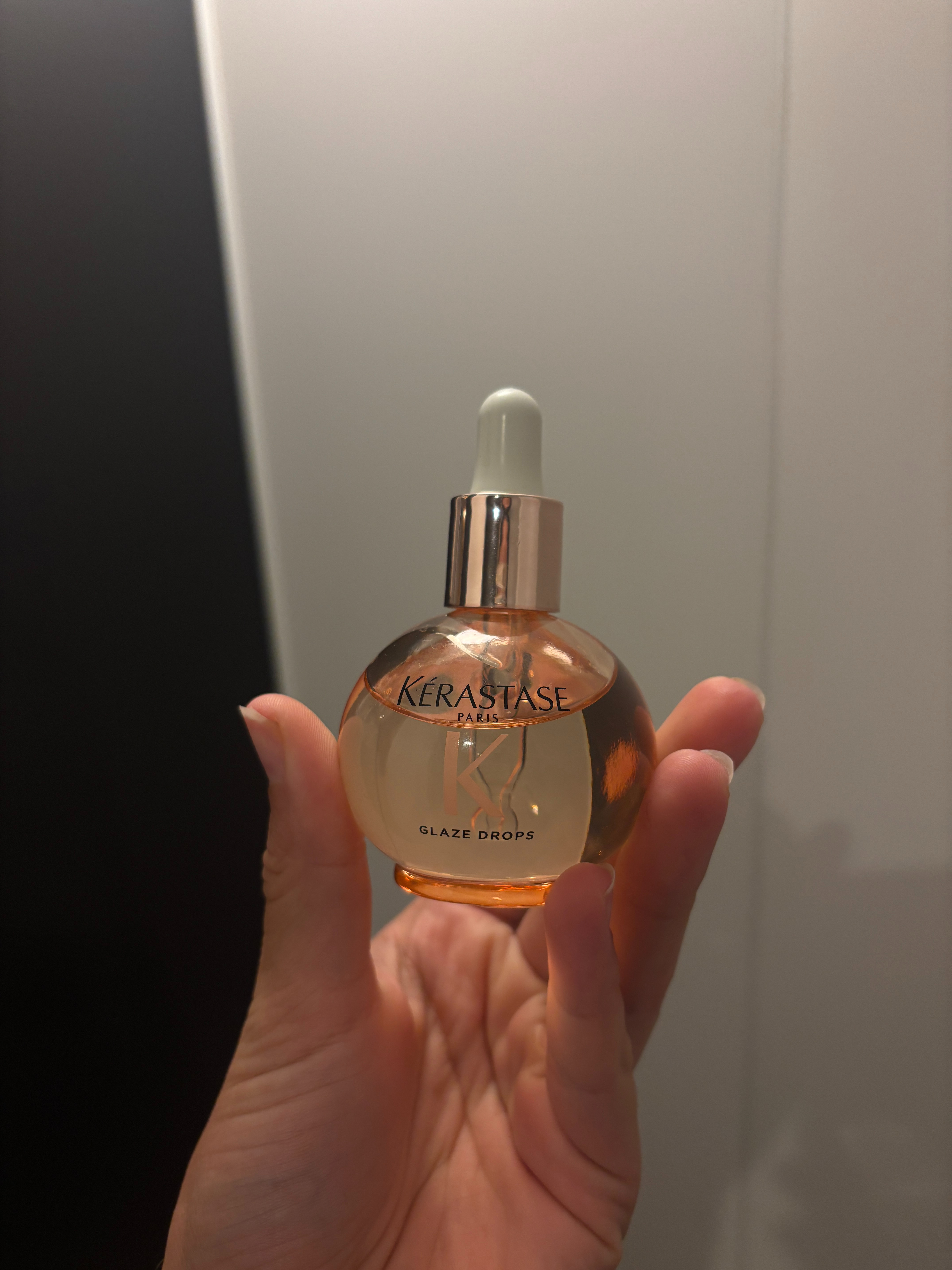 Accidentally bought these in a bundle and I LOVE IT! Makes my hair sooo shiny! #kerastase #haircare 

 #LTKBeauty