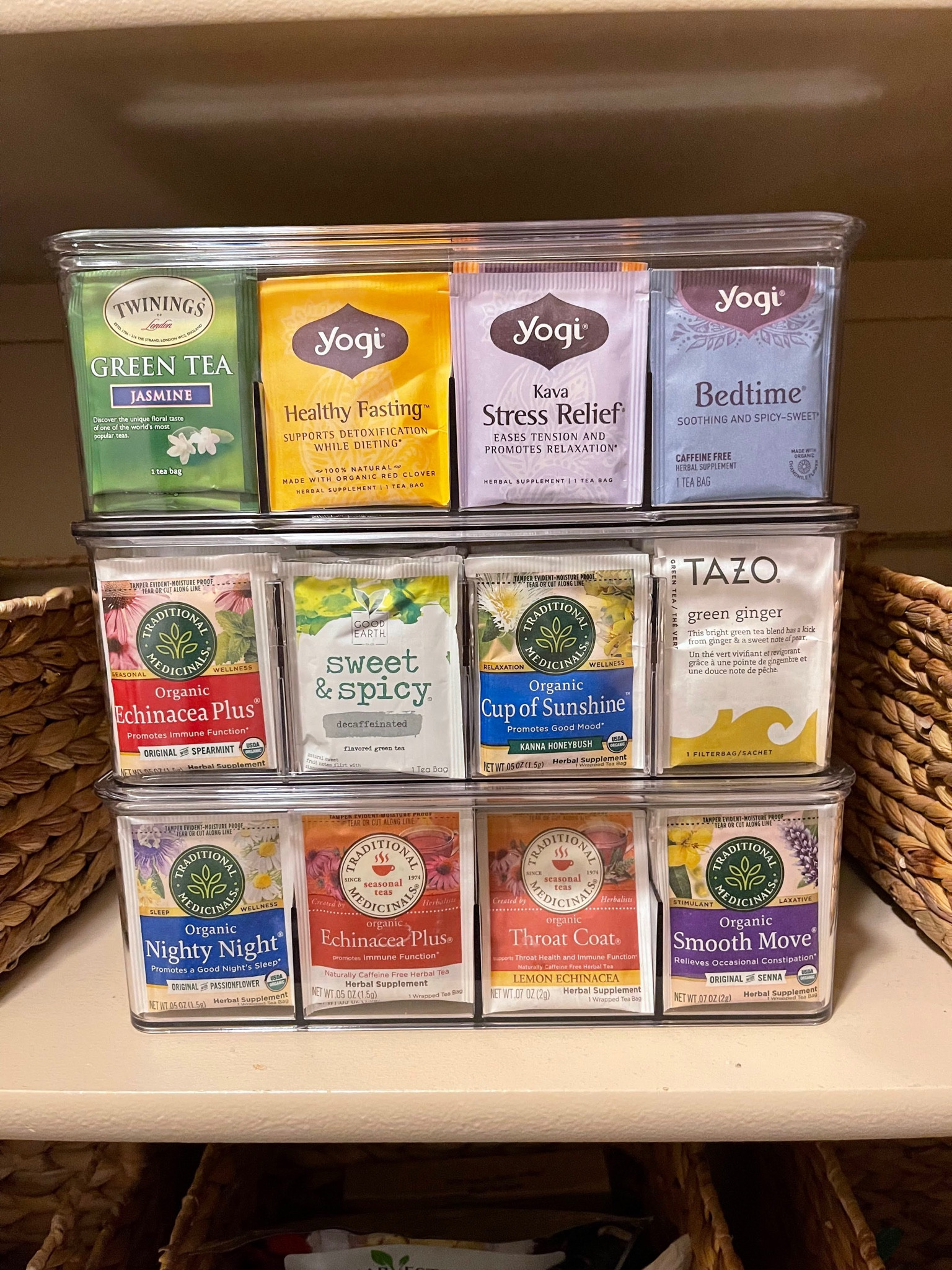 Happy Monday! These tea organizers de-stress nearly as well as the tea itself does. 

#pantry #tea #organize #home

#LTKhome