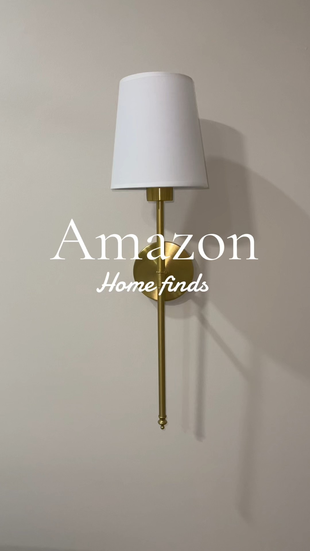 Amazon wall sconce! 

#LTKHome #LTKFindsUnder100