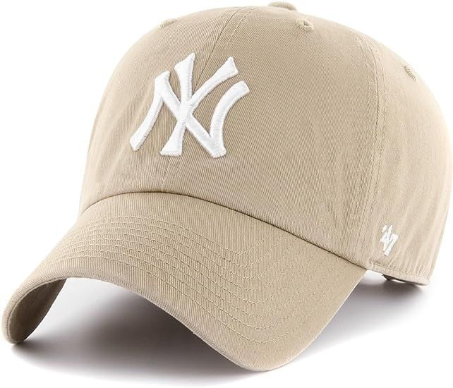 47 Brand MLB New York Yankees Branson Cap B-BRANS17CTP, Unisex | Amazon (US)