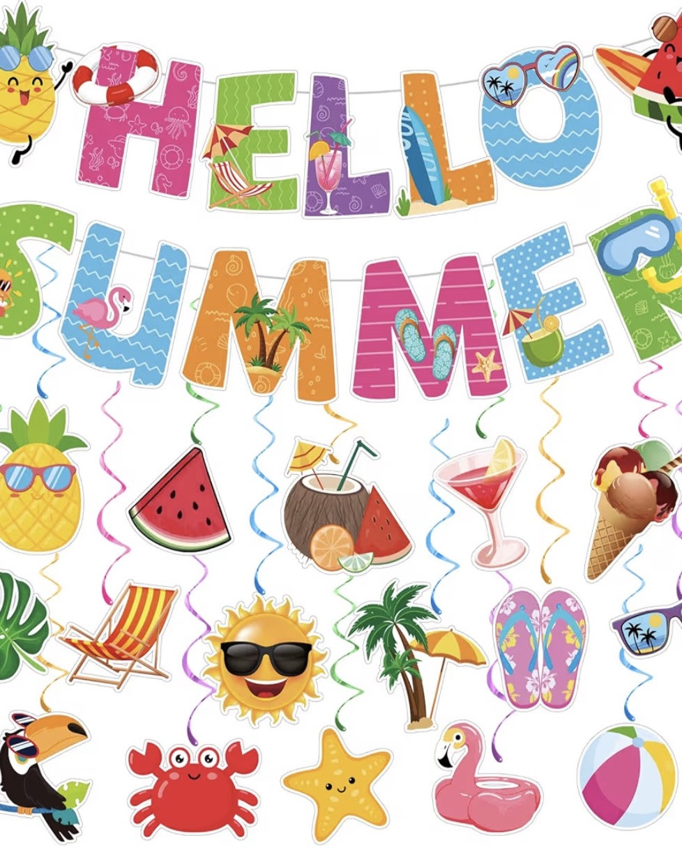 School’s Out for Summer! Surprising the kids with a Schools out celebration at home!

#LTKKids #LTKmomlife