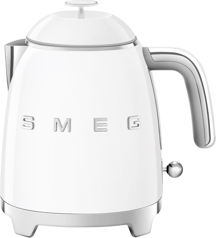 SMEG 50's Retro Style 3 Cup Electric Mini Kettle White | Amazon (US)