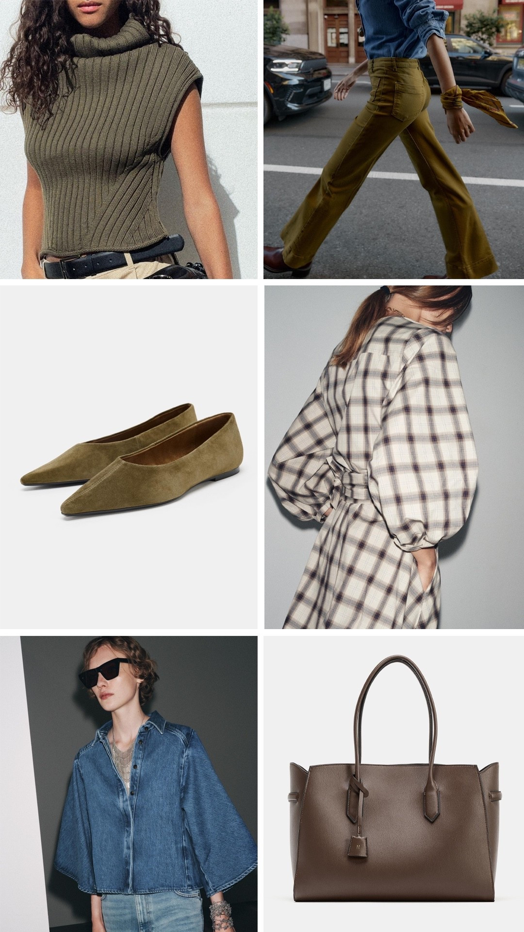 Gorgeous fall hues and chic pieces from Zara! 

#LTKSeasonal #LTKFindsUnder100