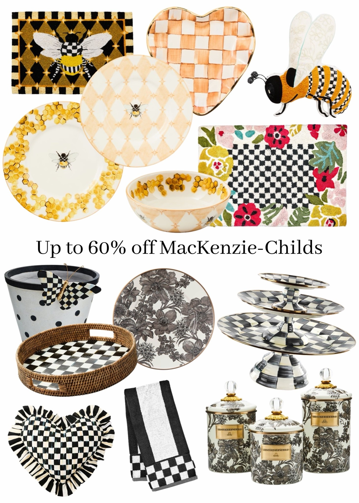 @MacKenzie-Childs is having an up to 60% off sale! Rounded up my favorite pieces at a steal of a deal.

#LTKHome #LTKSaleAlert