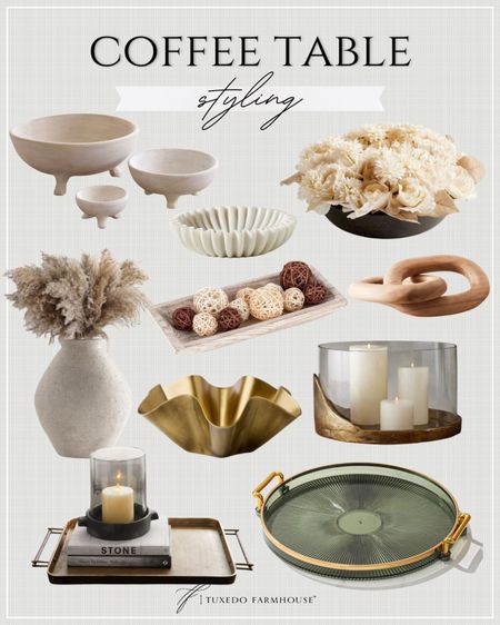Coffee Table - Styling

Bring casual elegance to your coffee table with these gorgeous home decor accents!

Seasonal, home decor, accents, trays, bowls, florals, vases,


#LTKFindsUnder100 #LTKHome #LTKSeasonal