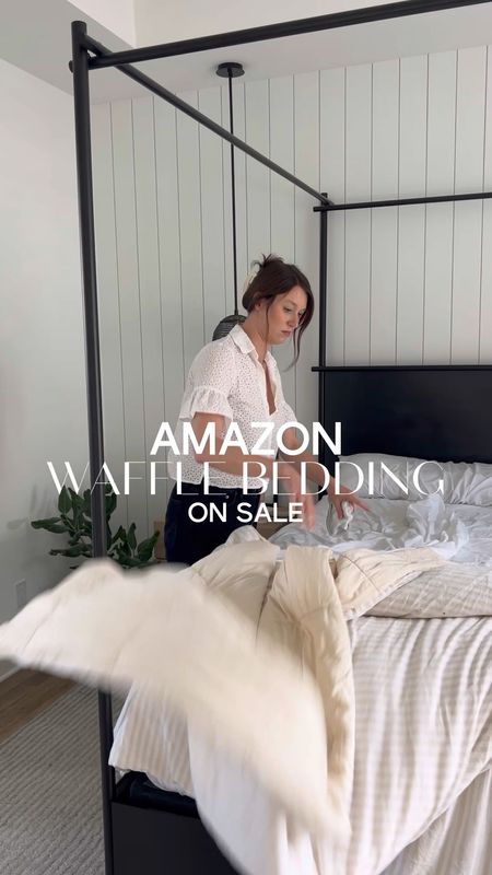 Our waffle duvet is on sale today for 20% off at Amazon! Love this set to much we ordered in a queen size for the guestroom too! 

Amazon finds 
Amazon home 
Amazon decor 
Bedroom 
Bedding 


#LTKhome