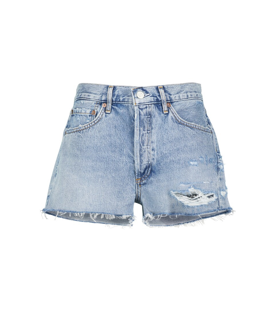 Parker high-rise denim shorts | Mytheresa (UK)