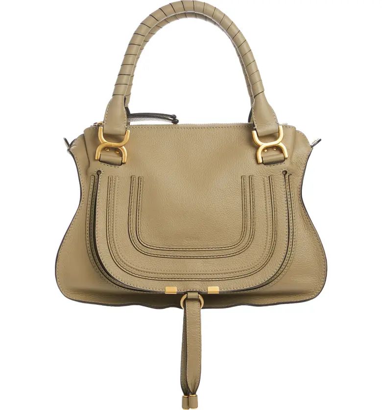 Medium Marcie Calfskin Leather Satchel | Nordstrom | Nordstrom