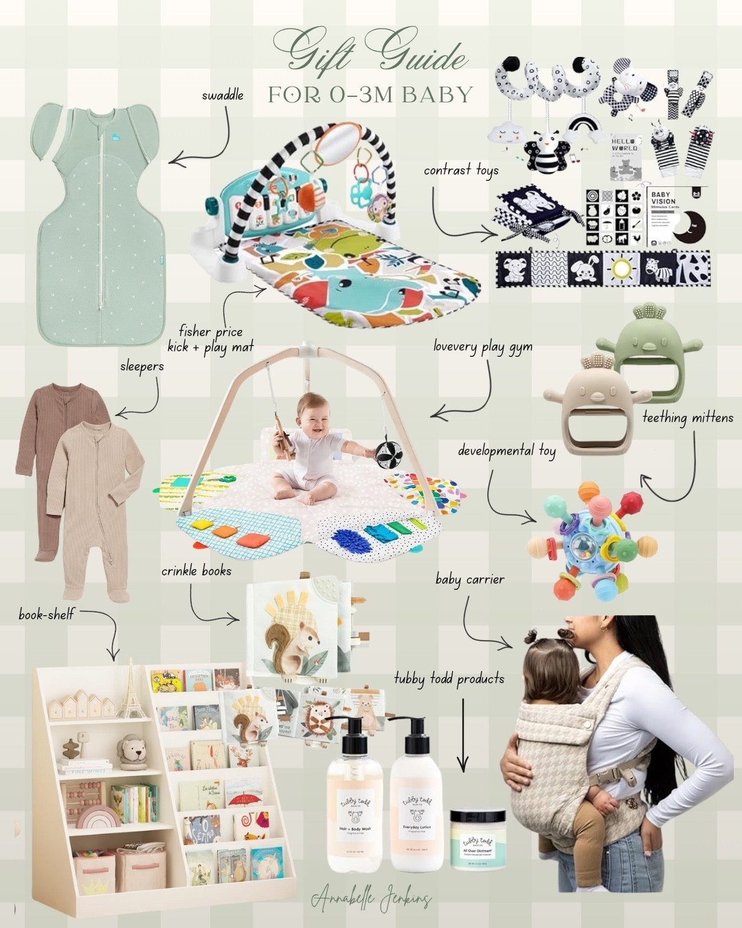 Rounded up our favorite gift ideas for 0-3 month olds! These are all items we have absolutely loved and would make great Christmas gifts for your littles in that age range!💛🎄

#LTKHoliday #LTKGiftGuide #LTKBaby