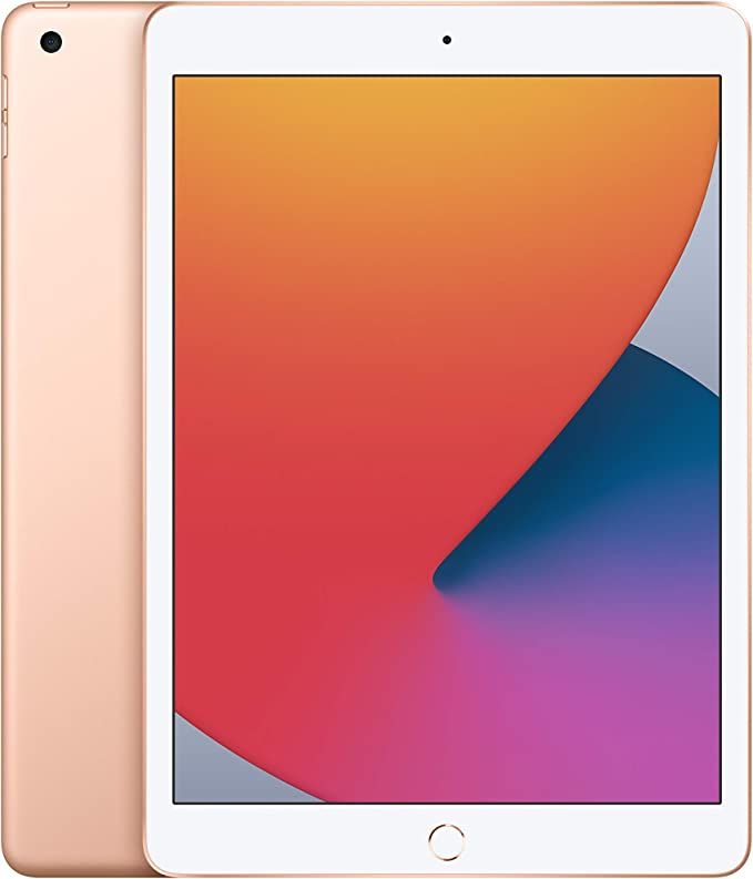 2020 Apple iPad (10.2-inch, Wi-Fi, 128GB) - Gold (8th Generation) | Amazon (US)