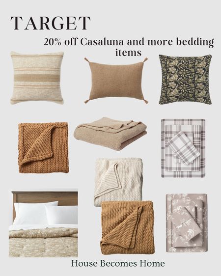Target sale! 20% off Casaluna and more bedding items  

#LTKsalealert #LTKhome #LTKSpringSale
