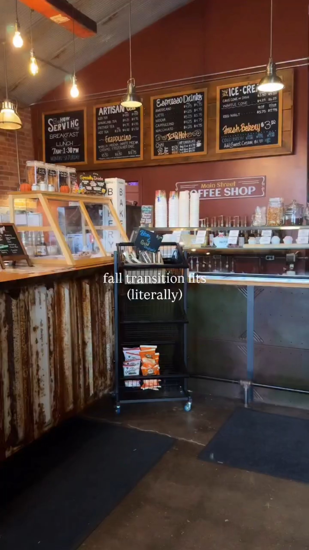 it is official🍁🧸☕️🍂🤎