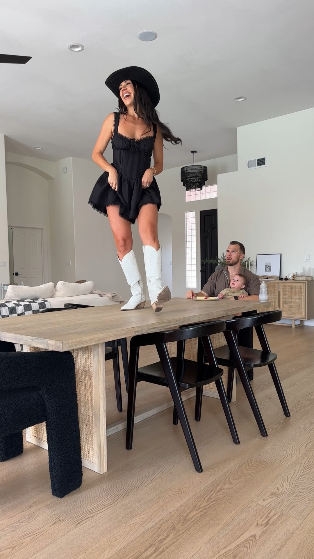 Linking my cowgirl outfit I wore for the “Austin” reel! I am wearing a size 4 in this pretty little thing corset romper. My boots are from Dolce Vita a few years ago but I linked current styles—size up .5 in DV boots! 

Concert outfit
Country outfit 
Country concert 
Country Thunder
WOMENS boots

#LTKshoecrush #LTKfindsunder50 #LTKstyletip