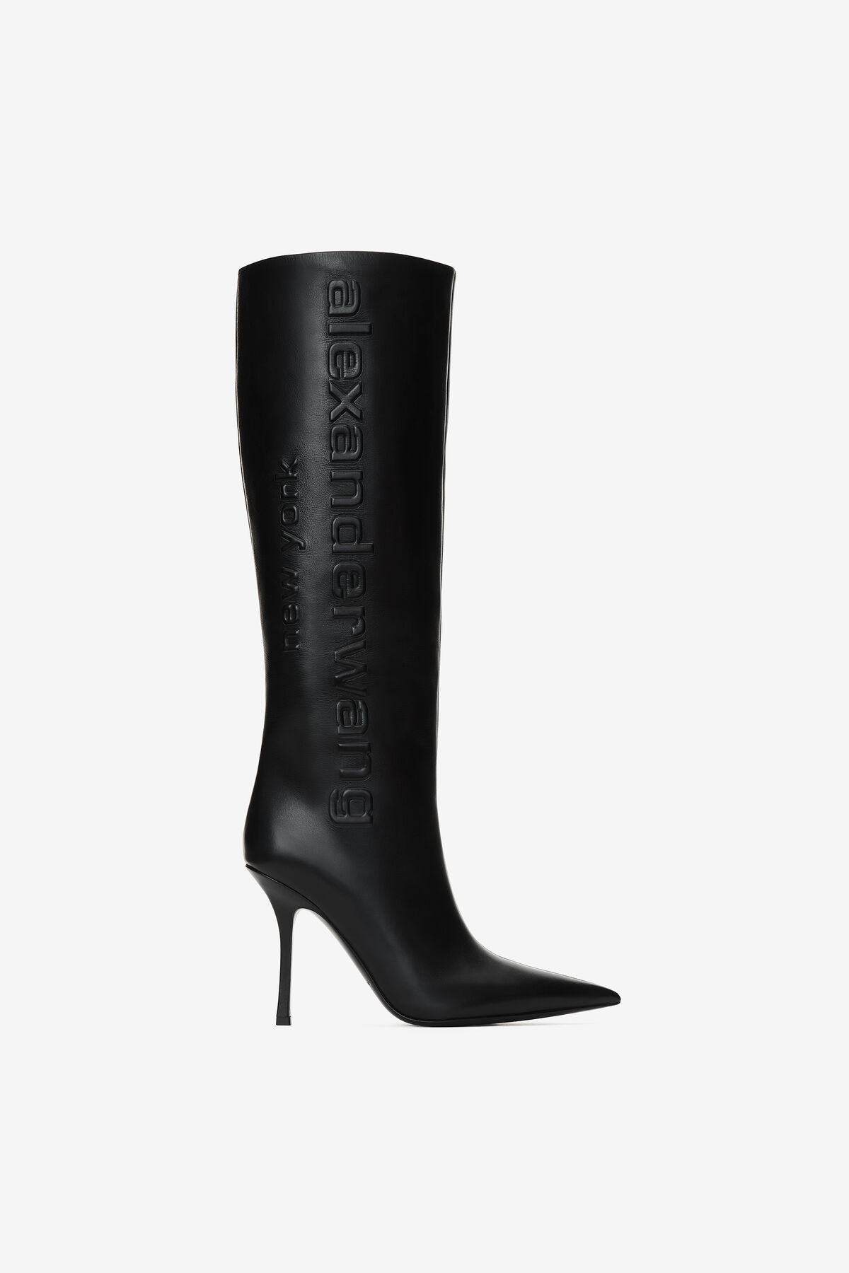 delphine tall boot in leather | Alexander Wang