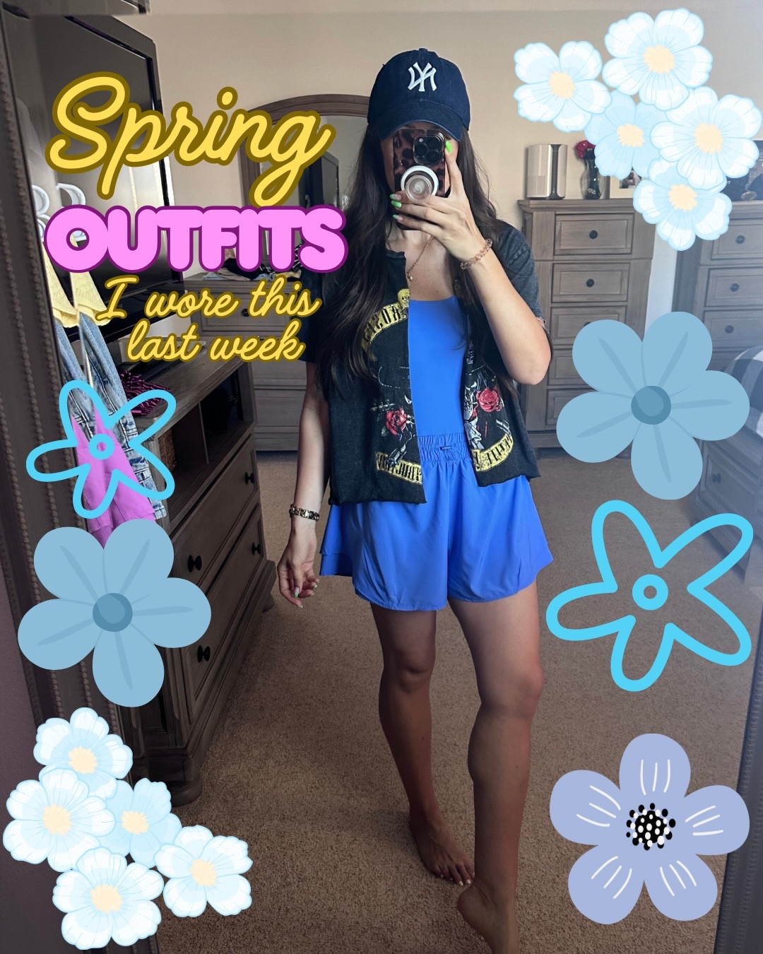 Real life spring outfits from this week 🌸 nothing fancy—just 7 easy outfits I actually wore running errands, mom life, and everyday plans.

Think comfy jeans, throw-on-and-go tops, and simple styling that still makes you feel cute and put together. These are the kinds of outfits you’ll reach for on repeat.
 🤍🌼 🤗