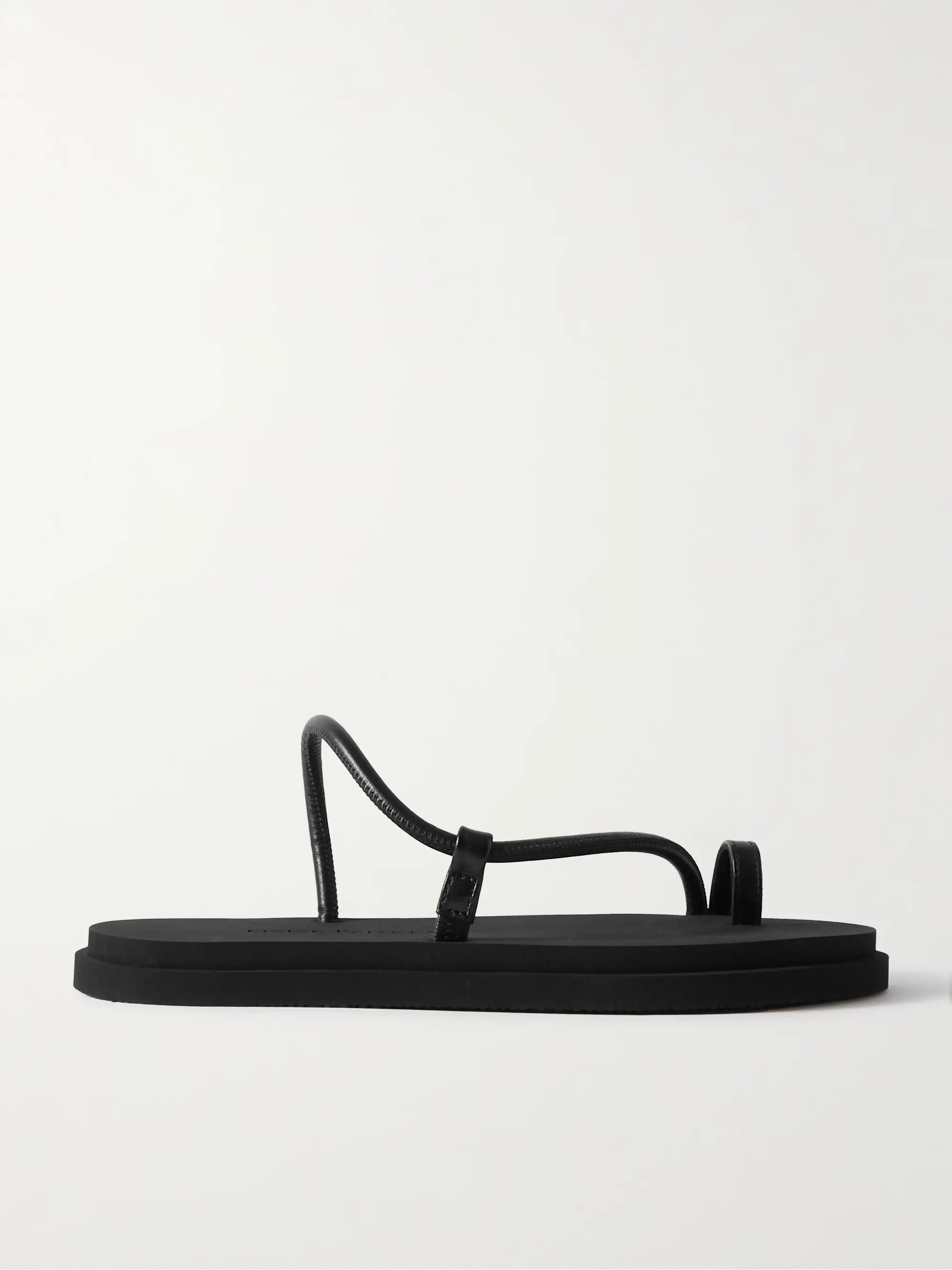 Bari Pool leather sandals | NET-A-PORTER APAC