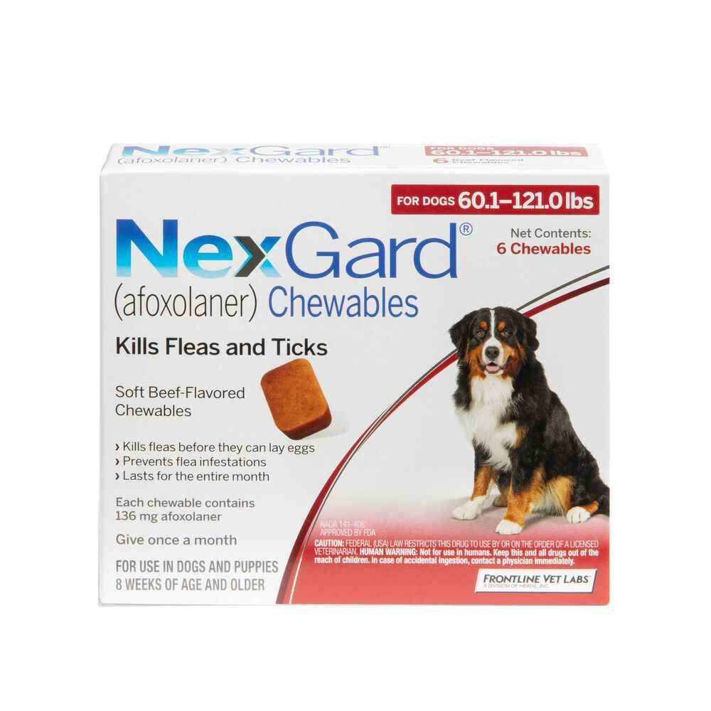 NexGard® (afoxolaner) Chewables | 1800PetMeds
