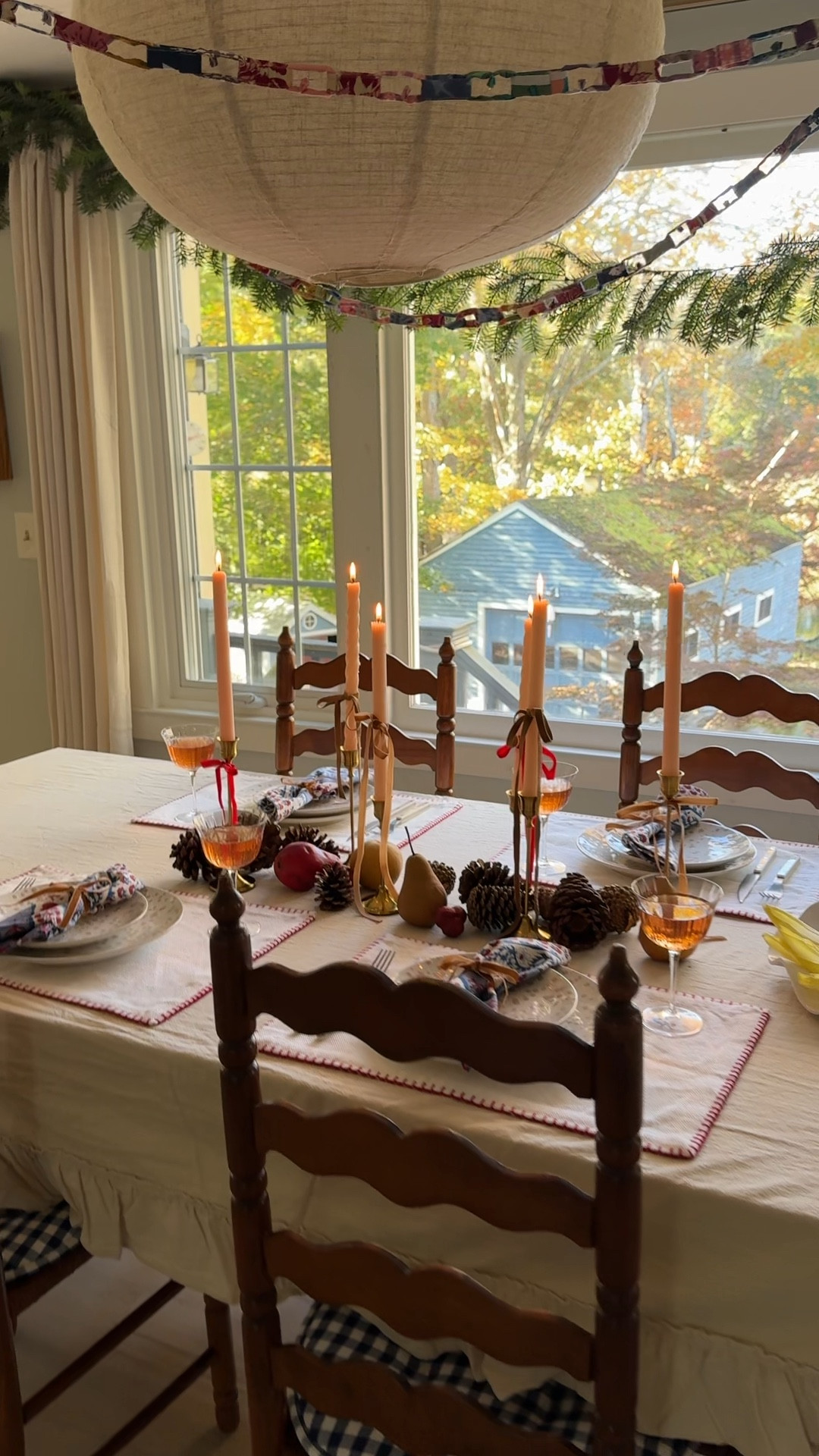 my xmas themed thanksgiving table lol— i’ve decided that my thanksgiving dinner will be my hard launch into xmas, @wayfair is always a go-to for me when i'm shopping for festive cozy holiday everything, i'm truly so in love with the block printed napkins and melamine scalloped chip and dip platter!!! 
#Ad #Wayfair #WayfairPartner

#LTKSeasonal #LTKHoliday #LTKHome
