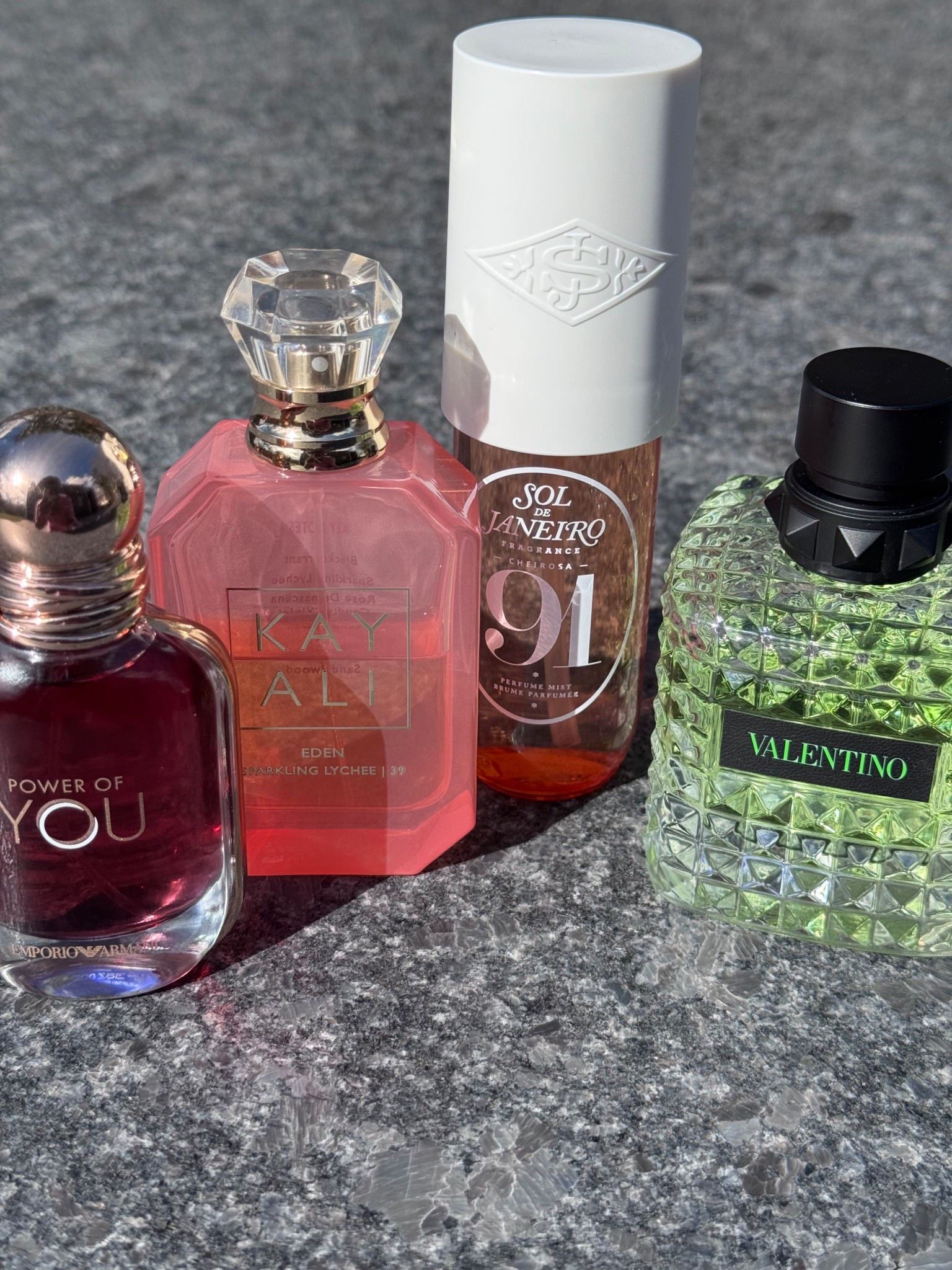 Summer fragrance wardrobe🌞