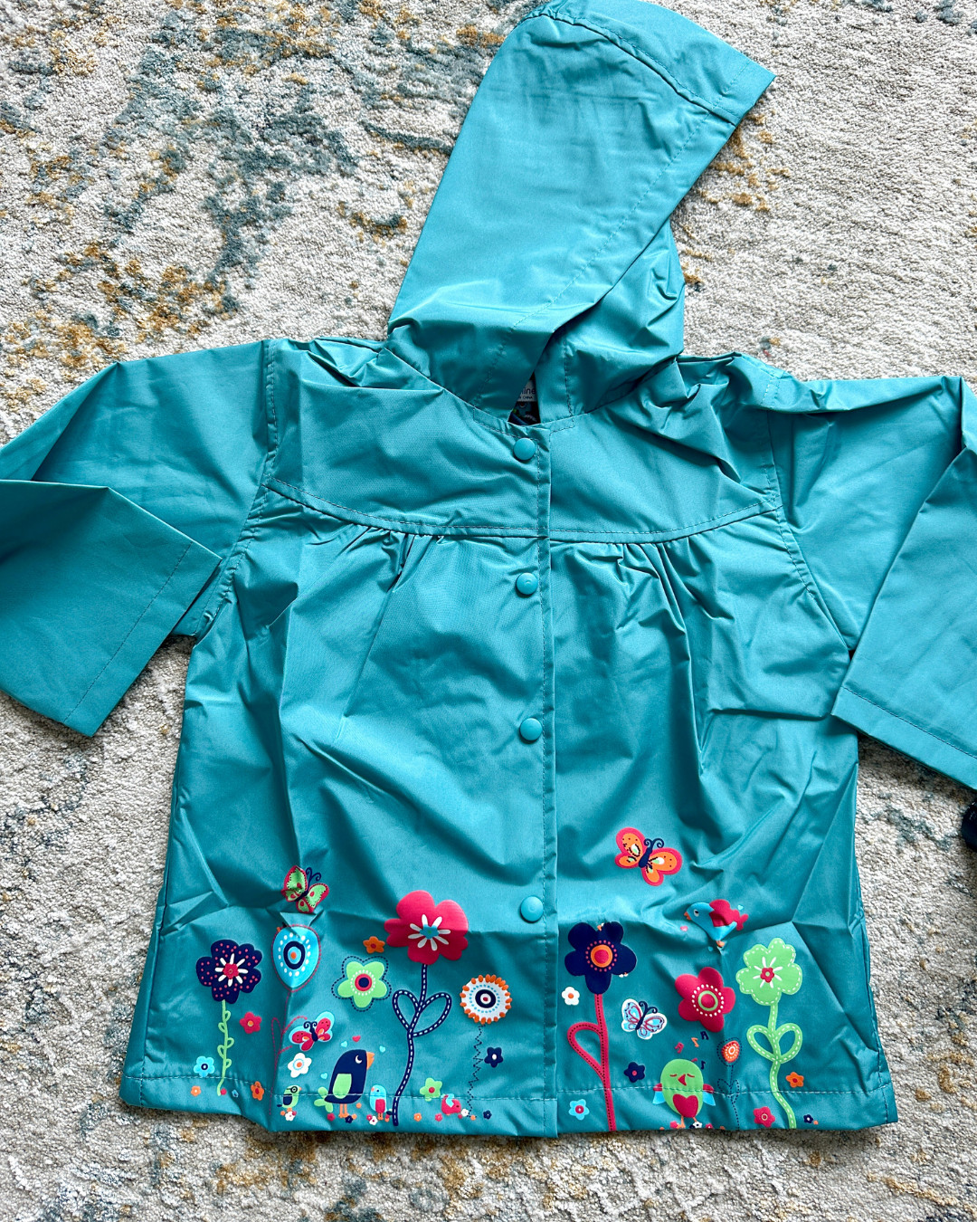 Keep them dry the cutest (and easiest) way ☔✨ with this toddler hooded raincoat! Designed with lightweight waterproof coverage and a comfy hooded fit, it helps keep little ones cozy and protected during rainy-day adventures 💖🌈. Perfect for puddle jumping, school runs, or outdoor play when the weather changes fast 👀✨. Trust me, this is one rainy-day essential they’ll love wearing 💕

#raincoat #toddlerstyle #kidsfashion #rainyday #kidsessentials #momlife #parenting #outdoorplay #dailyessentials #kidsgoods #playtime #familylife #cutekids #waterproof #lifestyleupgrade #kidstyle #ltkkids #ltkfinds #rainydayfun #everydaykids #musthave #funandfunctional #kidsgear #toddlermusthave 

 