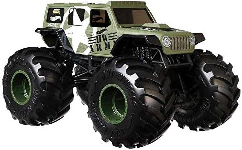 Hot Wheels Monster Trucks 1:24 Scale Assortment for Kids Age 3 4 5 6 7 8 Years Old Great Gift Toy Tr | Amazon (US)