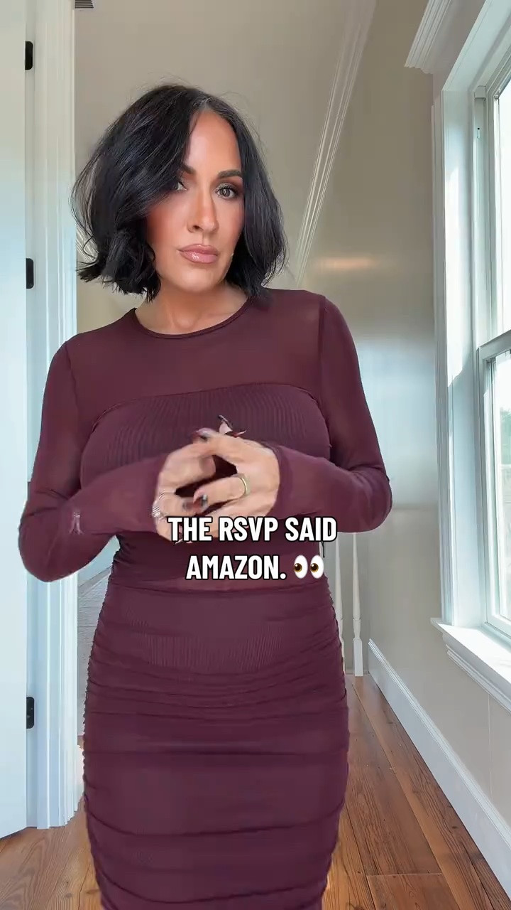 Not me casually finding the entire wedding guest section on Amazon 😂

Wedding, date night, holiday party, fancy dinner you absolutely plan on overdressing for… handled.