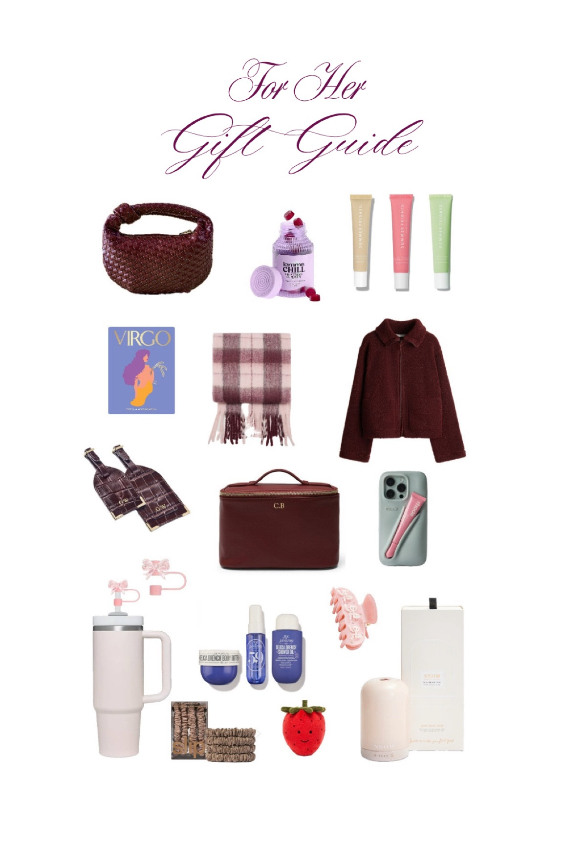 ‘For Her’ Gift Guide 🩷

#LTKGiftGuide #LTKHoliday #LTKSeasonal