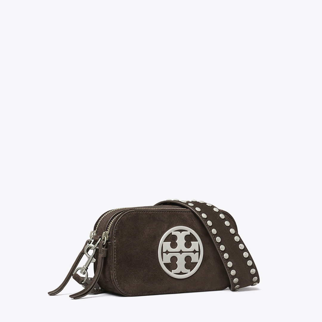Tory Burch Mini Miller Suede Crossbody Bag | Tory Burch (US)