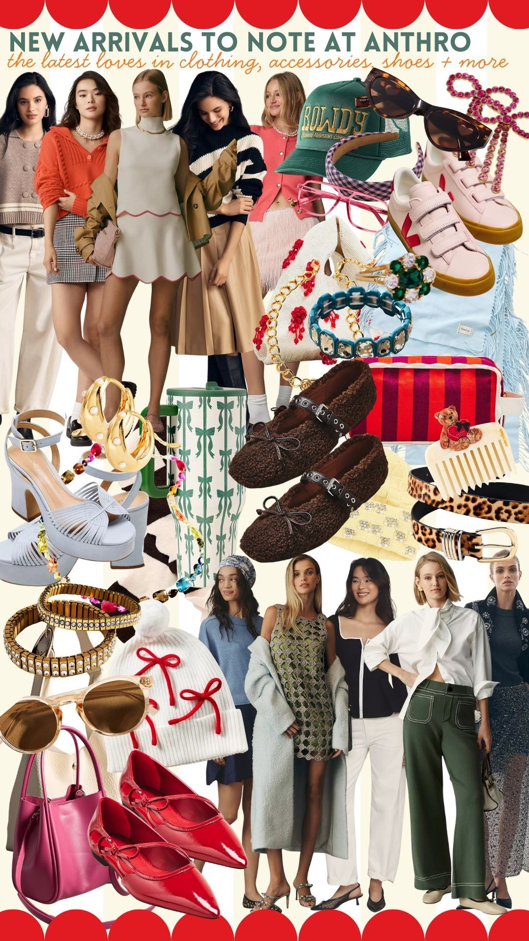 New arrivals all at Anthro 

#LTKGiftGuide #LTKHoliday