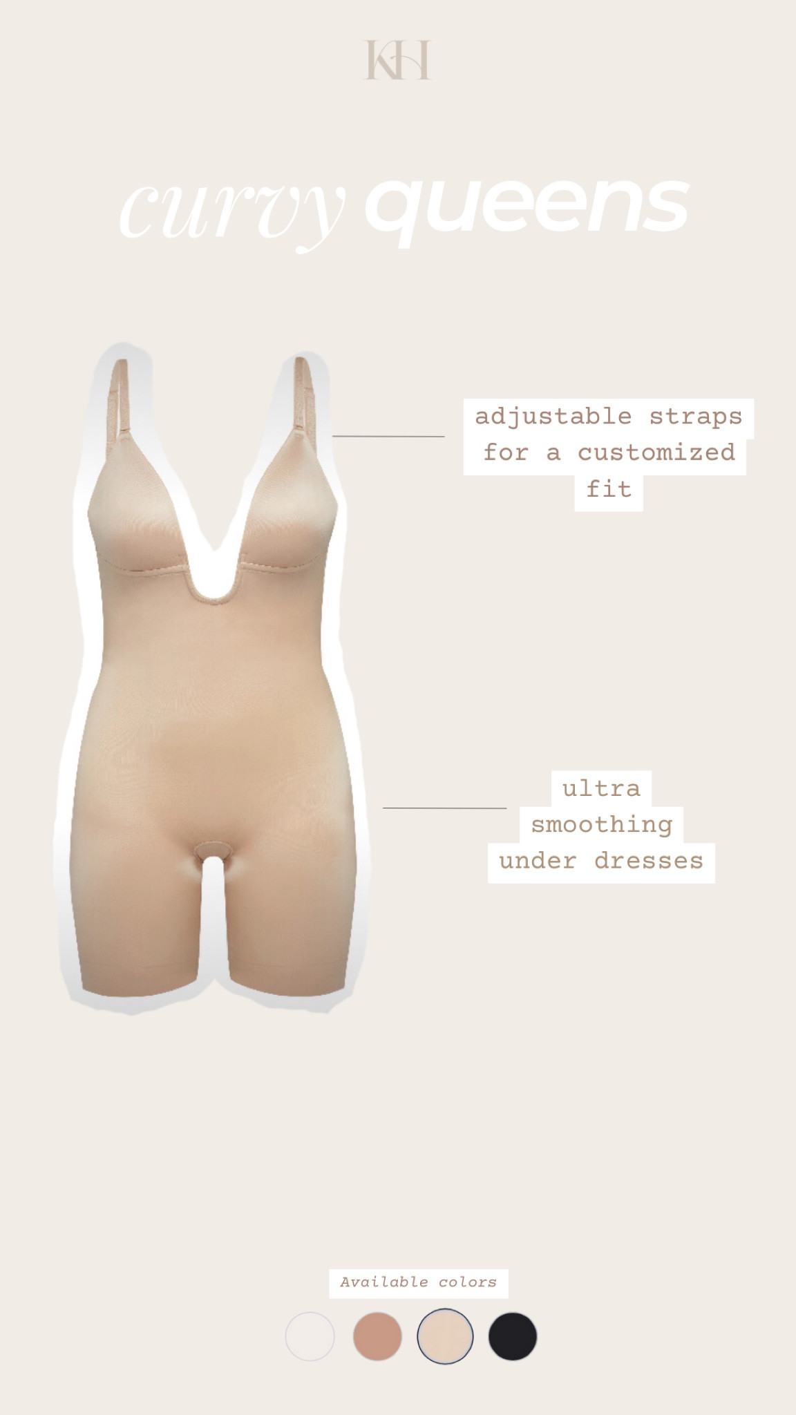 The ultra smoothing shapewear I’ll be wearing under my holiday dresses!

P.S. Be sure to heart this post so you can be notified of price drop alerts and easily shop from your Favorites tab!

#LTKmidsize #LTKplussize #LTKstyletip