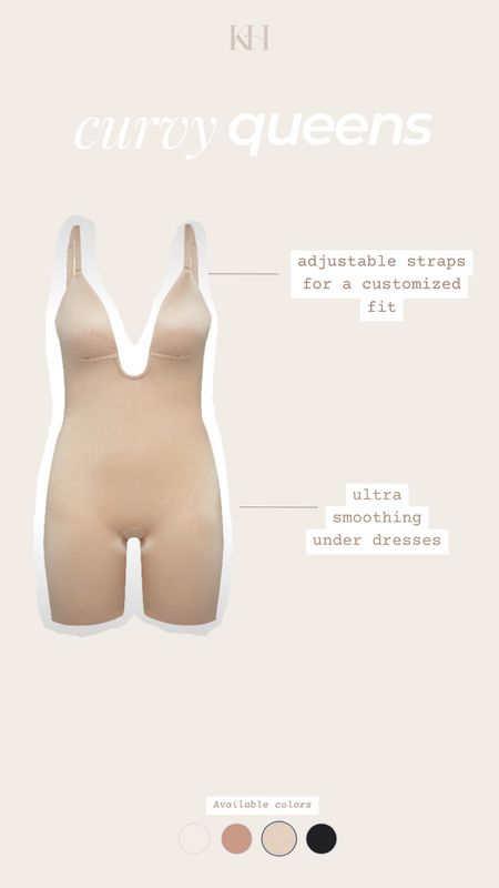 The ultra smoothing shapewear I’ll be wearing under my holiday dresses!

P.S. Be sure to heart this post so you can be notified of price drop alerts and easily shop from your Favorites tab!

#LTKmidsize #LTKplussize #LTKstyletip