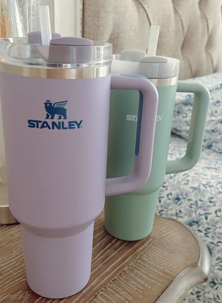 Cute summer time Stanley cups. Purple and eucalyptus 

#LTKsalealert #LTKFind #LTKunder50