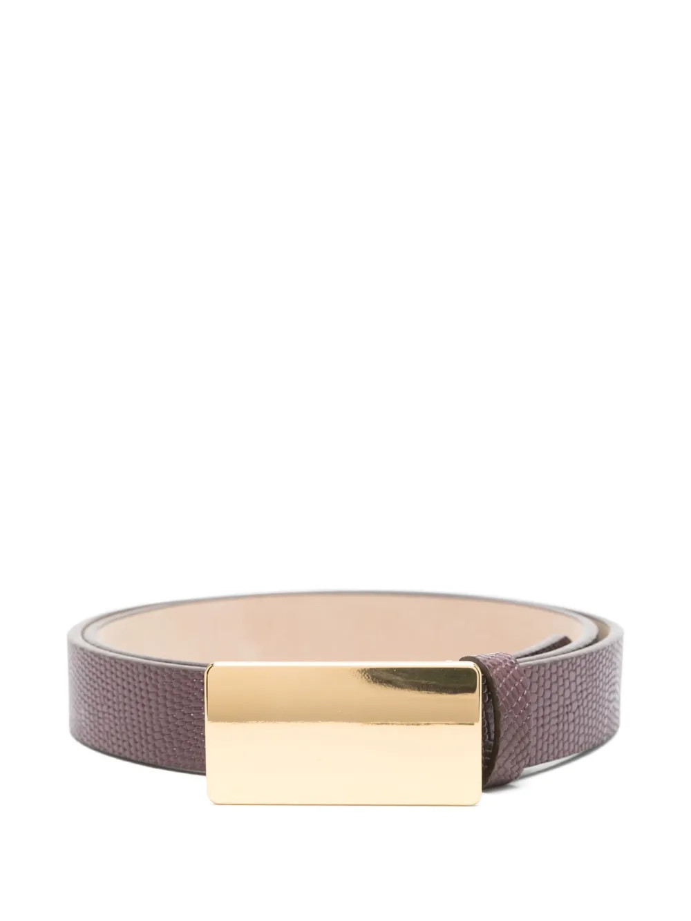 Heaven Mayhem Plate belt - Red | Farfetch Global