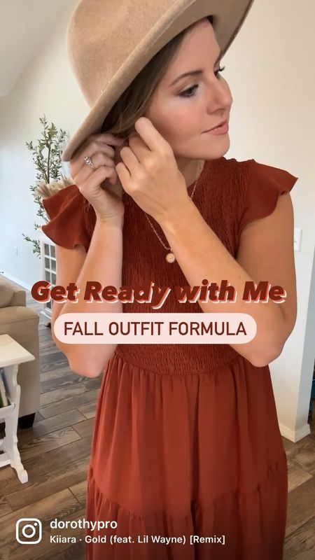 Fall outfit. 
Fall dress perfect for family photos!  (code Dorothypro for 15% off) 
Denim jacket 
Western boots- fit true to size. Come in 2 colors. (use code Dorothy20 for 20% off fall boots)  

Mid calf boots. ankle boots. Pink lily haul. Church dress. Fall Family photos. Family pictures. Affordable fashion. Mom style. Modest dresses. Midi dress. Maxi dress. 

#LTKSeasonal #LTKunder50 #LTKfamily
