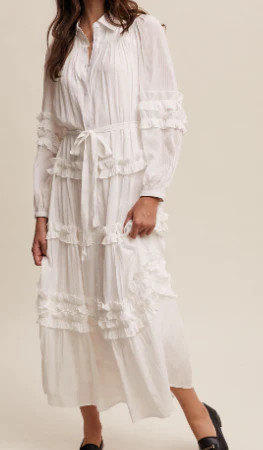 Blossom Tiered Dress | Sexy Modest