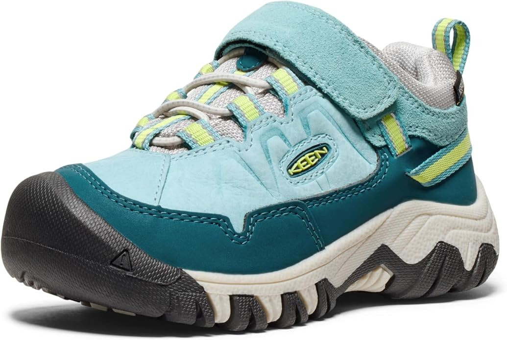 KEEN Kids Targhee 4 Low Height Durable Comfortable Waterproof (Toddler/Little Kid/Big Kid) | Amazon (US)