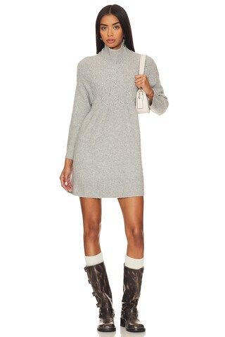 Free People Jaci Sweater Dress in Heather Gray from Revolve.com | Revolve Clothing (Global)