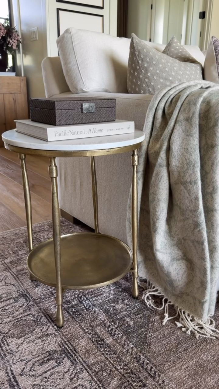 Don’t sleep on this gorgeous jacquard throw from Target! It’s part of the most recent studio McGee collection, and it’s stunning. Soft, a gorgeous green, and only $35!

#LTKHome
